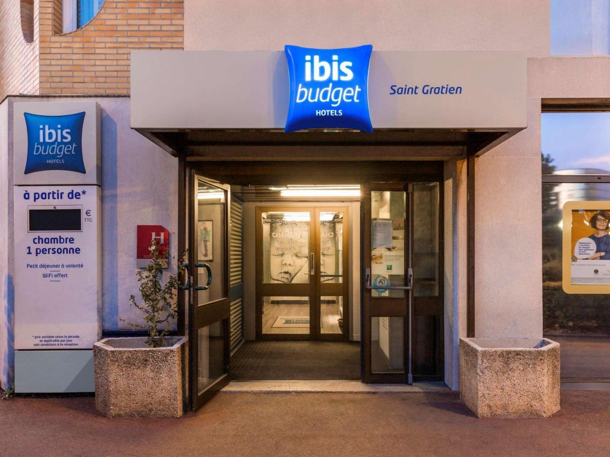 Ibis Budget St Gratien - Enghien-Les-Bains Saint-Gratien Exterior foto